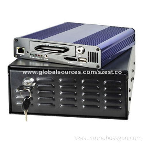 Car Black Box with Live Video, GPS Tracking and Track Playback
